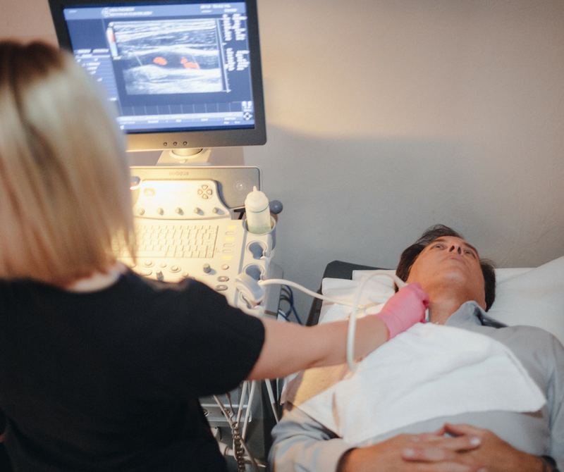 Digital Ultrasound at Accident Care Oklahoma City